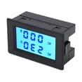 thumbnail image 3 of AC Ammeter,QH4835A LCD Dual Display Electrical Accessory AC Voltage Current Display Meter Sturdy Construction, 3 of 14