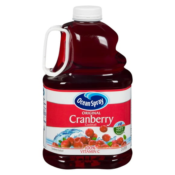 Ocean Spray Cranberry Cocktail, 3L