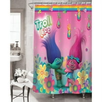 Trolls Hugfest Shower Curtain, 1 Each