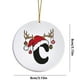 thumbnail image 3 of Adorno con nombre y letra, adorno con inicial familiar, adorno personalizado, adorno navideño con nombre familiar, regalo de Navidad, 3 of 7