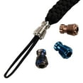 thumbnail image 2 of JZROCKER Titaniums Alloys Knifed Pendants Knifed Beads Lanyard Paracord Rope Pendants, 2 of 15
