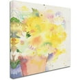 thumbnail image 2 of Trademark Fine Art "The Yellow Mums" Canvas Art by Sheila Golden, 2 of 3