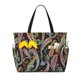 thumbnail image 1 of Fotbe Watercolor Romantic Paisley Bolsa de Viaje para Playa - Resistente al Agua, Bolsa Tote de Gran Capacidad y Ligera con 7 Bolsillos para Mujeres y Hombres, 1 of 7