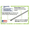 thumbnail image 3 of Williams & Snap On SDR-28 8 in. Slotted Comfort Grip Screwdriver, 3 of 4