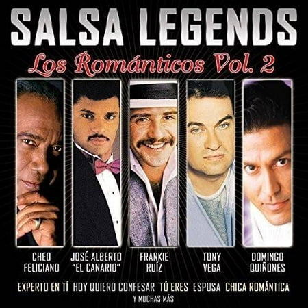 Salsa Legends: Los Romanticos Volume 2 (CD) (Best Salsa Music For Beginners)
