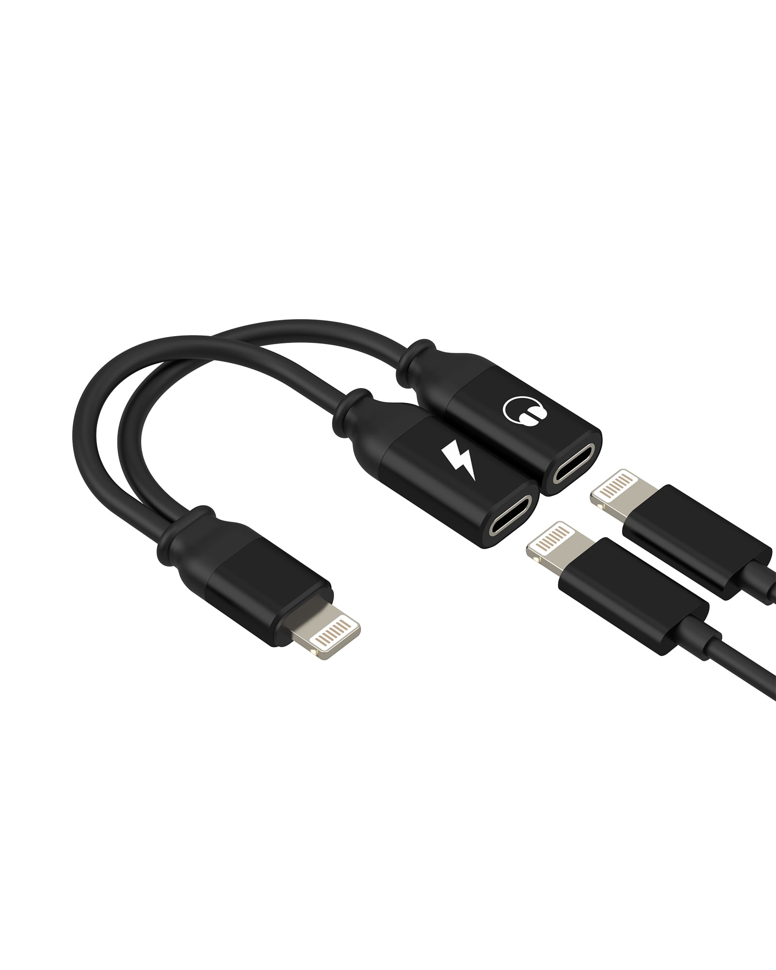 Audio Charge Belkin + 3.5mm RockStar mm Lightning 3.5 USB-C 