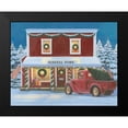 thumbnail image 2 of Wiens, James 18x15 Black Modern Framed Museum Art Print Titled - Holiday Moments I, 2 of 5