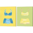 thumbnail image 1 of Great Art Now Bathing Beauties Pastel by Melissa Averinos 2 Piece Canvas Art Set Each 12W x 15H, 1 of 3