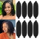 thumbnail image 1 of Cabello Afro Twist MCNJM, elástico, 10 cm, 8 paquetes, Marley Twist, 1 of 9