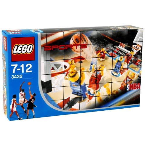 Som svar på Orientalsk Alabama LEGO NBA Challenge - Walmart.com