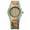 Colored-Green, variant on Handmade Colorful Bamboo Women Wood Watch Analog Quartz Fashion Wooden Wristwatch for Ladies