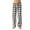 Grey, variant on Casual Pants for Women Trendy Women Autumn Winter Plaid Printed Pants Full Length Long Trousers Sports Pants