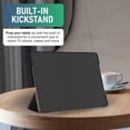 thumbnail image 6 of Rome Tech for iPad (8th Gen) / iPad 10.2 Tablet Heavy Duty Folio Case Slim - Black, 6 of 6