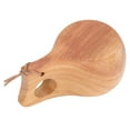 thumbnail image 4 of Taza de madera para campamento de 200ml con hebilla colgante, taza portátil para café y leche, taza para beber para el hogar y al aire libre, 4 of 8