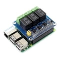 thumbnail image 4 of 5V 3-Channel Relay Module Expansion Board Breakout HAT Kit for RPI Zero 2 W WH 2W 3, 4 of 5
