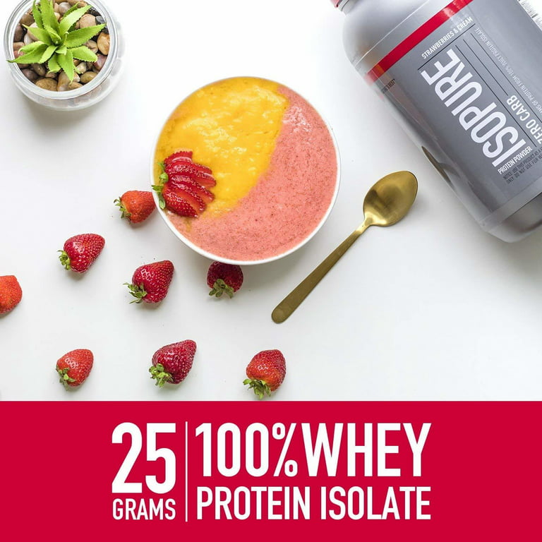 Isopure Zero Carb 32g Protein Ready-to-Drink, Whey Protein Isolate, Alpine  Punch, 16 Fl Oz (12 Bottles)