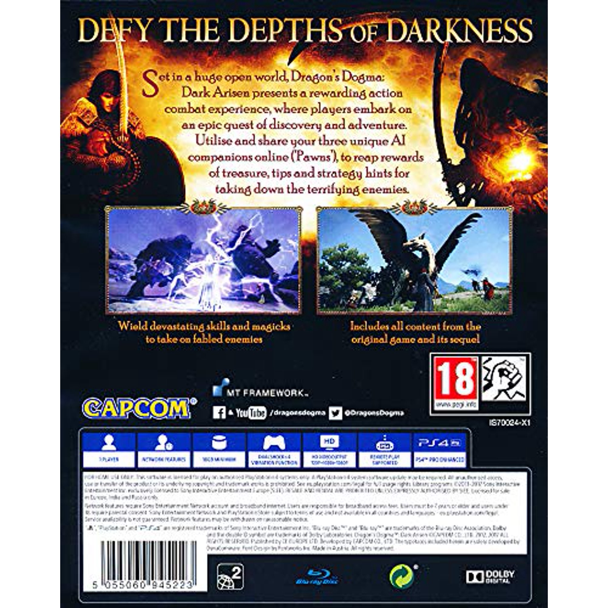 Dragons Dogma Dark Arisen Ps4 Ps4 Walmart Canada