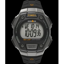 Timex Men's Ironman 30-lap Watch - T5K821 Black/Silver