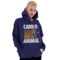 thumbnail image 3 of Cardio Workout Bigfoot Sasquatch Hoodie Sweatshirt Women Men Brisco Brands X, 3 of 6