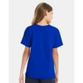 thumbnail image 3 of Hanes Boys Essential-T T-Shirt, XS, Athletic Royal, 3 of 5