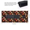 thumbnail image 3 of Disketp Colorful Tulips Gaming Mouse Mat Long Extended Mouse Pad Desk Mat Non-Slip Rubber Mice Pads Stitched Edges(315.5 x 16 x 0.12 Inches), 3 of 8