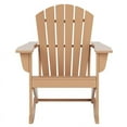 thumbnail image 3 of Portside Chaise à Bascule Adirondack en Plastique Poly pour Extérieur, 3 of 7