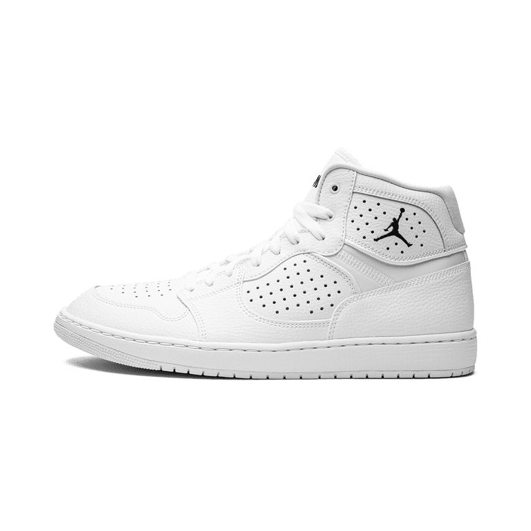 Nike Air Jordan Access White Pale Ivory AR3762-100 Size 10.5 Nike Air Jordan Access AR3762 100 White/White-Pale Ivory New  main image 4