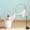 Pink, variant on 1 Pack Cat Wand Toy - Flexible Feather Teaser Stick, Cat Play Wand | Interactive Cat Toy with Suction Cup, Easy-to-Install Cat Exercise Stick Toy, Cat Entertainment Wand for Exercise and Fun