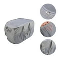 thumbnail image 3 of Unique Bargains 1 Pc Horizontal Laundry Basket for Laundry Room 23.62"x14.57"x14.57" Gray, 3 of 6