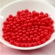 thumbnail image 4 of Juego de 500 perlas artificiales redondas de 6 mm, perlas de cera, perlas decorativas, perlas artesanales. rojo, 4 of 5