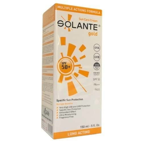 Solante Gold SPF 50  Cream 150 ml
