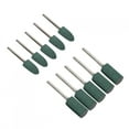 thumbnail image 3 of Grinding Wheels Head, Rubber Polishing Tool Grinding Machine Accessory 10Pcs Grinding Head, Jewelry Maker DIY Enthusiast For Jeweler Shop Jewelry Repairer, 3 of 8