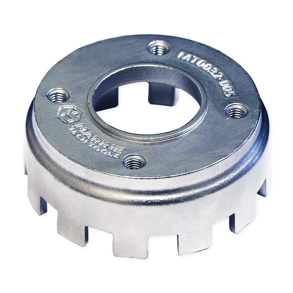 Marine Tech Tools Yamaha 104mm (12-Tooth) Retaining Ring Wrench Adapter - Lower Unit Tool - Requires Handle