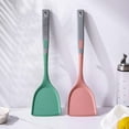 GILIGEGE Cooking Utensils Kitchen Silicone Spatula Color Silicone Spatula Non Stick Pot Food