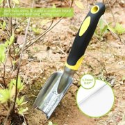 FPCYCG 9 Piece Garden Tools Set with Bag ,Heavy Duty Hand Gardening Tools Kit,Garden Supplies Gifts for Women Mom