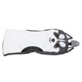 thumbnail image 1 of Golf Head Covers, Thick Plush Lining Golf Wood Head Covers Clear Figure Label Cute Appearance Sunscreen For Outdoors, 1 of 8