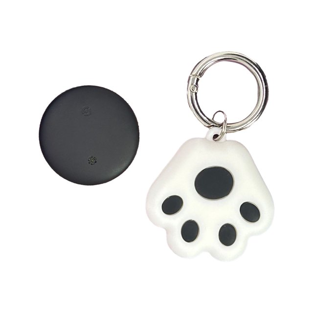 Traqueur pour Chat Traqueur pour Chien Mini Traqueur GPS Traqueur d'Activité Intelligent pour Animaux de Compagnie Android Suivi de Localisation Mondiale Anti-Perte Sans Frais Mensuels - Sans Collier