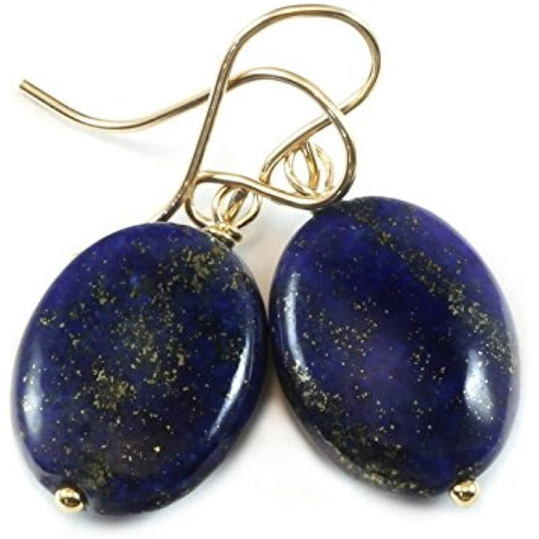 Lapis with store gold flecks
