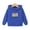 Blue, variant on Edvintorg 2-7Years Girls' Long Sleeve Hooded Sweatshirt Fall Spring Cartoons Boys Long Sleeve Pullover Tops Kawaii Clothes Children's Tracksuit