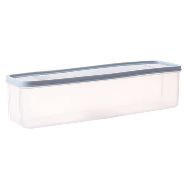 Durable Strip Noodle Storage Box Refrigerator Food Container Drawer Kitchen Tool Noodle Storage Box
