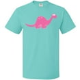 thumbnail image 3 of Inktastic Pink Dinosaur T-Shirt, 3 of 5