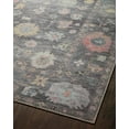 thumbnail image 6 of Loloi Elysium Runner Rug, Charcoal / Multi, 2'-6" x 7'-6", 6 of 8