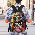 thumbnail image 5 of Mochilas escolares de Gravity Falls para estudiantes, mochilas de viaje, bolsos para portátil, bolsos de hombro para hombre y mujer., 5 of 5