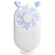 thumbnail image 1 of (ciervo azul) Mini Ventilateur De Poche Pour Enfants, Sche-cheveux 3 Vitesses, Alimentation Usb, Petit Ventilateur Personnel Paresseux, 1 of 5