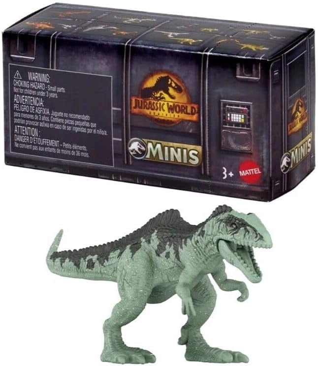 Jurassic World Dominion Mystery Mini Figures 5 Pack Bundle
