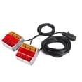 thumbnail image 1 of Universal Trailer Light Kit, Heavy Duty Magnetic Base Led Trailer Lights For Boat, Rv, Truck, And More, With Super Bright Led And Waterproof Design, 1 of 4