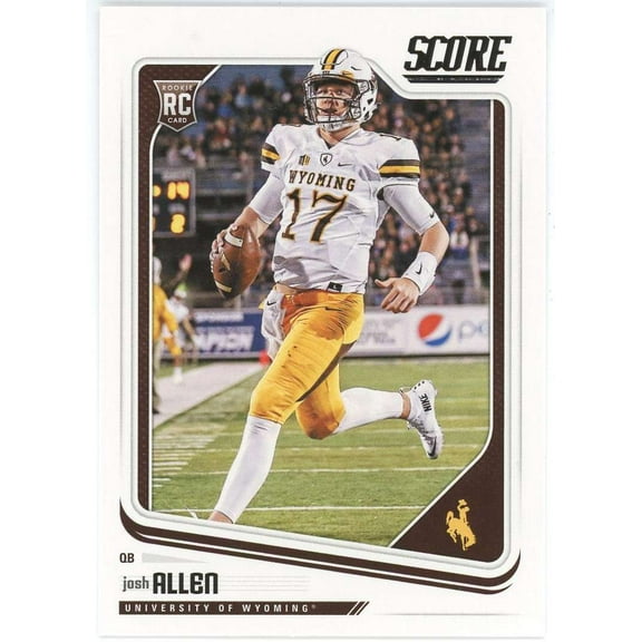 NFL 2018 Panini Score Josh Allen #350 (Rookie)