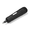thumbnail image 3 of Tournevis, Kit de Mini Tournevis Sans Fil 4,2 V avec 8 Embouts de Vis, Pozi Croisés Rainurés, Outil Manuel Tournevis Électrique Type‐C Rechargeable par USB, 3 of 8