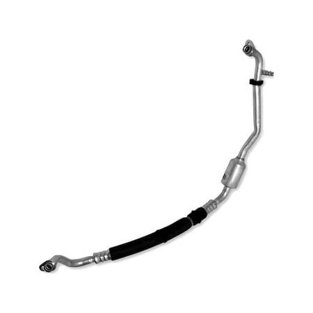 A/C Suction Hose - Compatible with 2013 - 2018 Nissan Altima Sedan 2.5L 4-Cylinder 2014 2015 2016 2017