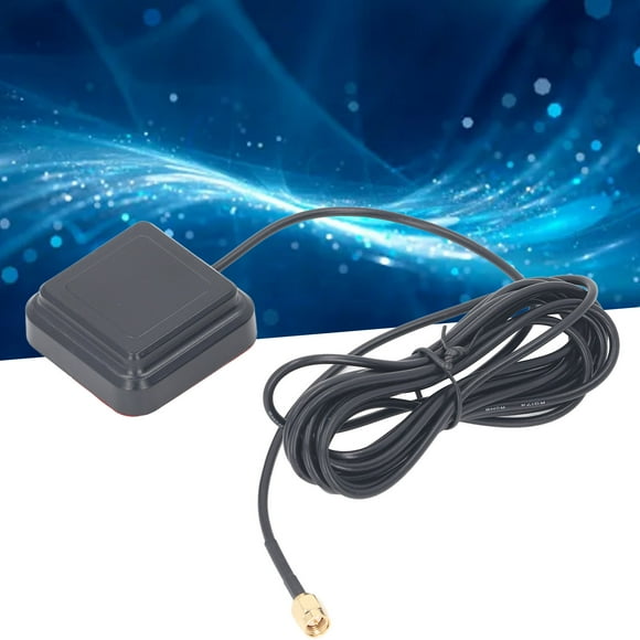 Antenne GPS Active, Antenne Externe GPS Double Fréquence Résistante aux Hautes Températures et au Soleil pour Maison Intelligente
